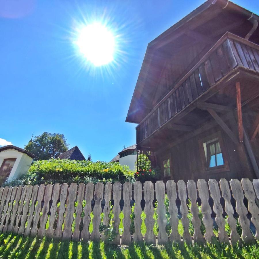 Chalet Maurer Steinhaus Exterior foto