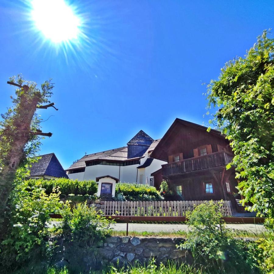 Chalet Maurer Steinhaus Exterior foto